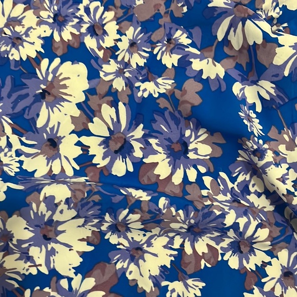 Pink Lily Endless Hope Blue Floral Smocked Bust Maxi Dress - Picture 3 of 3